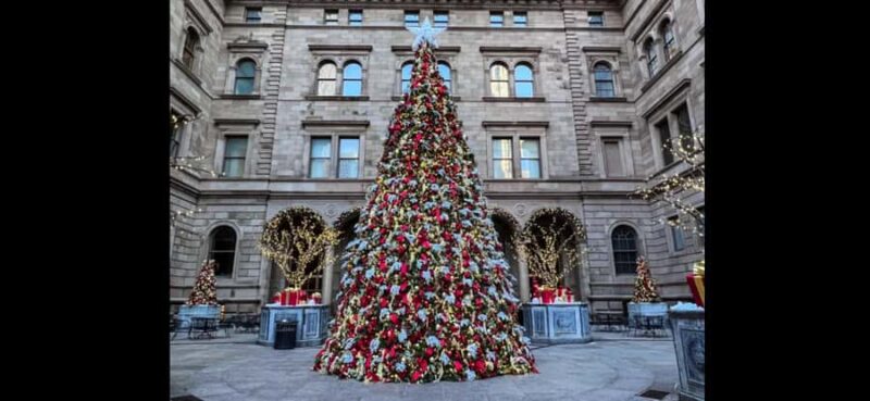 NYC: Spectacular Christmas Joy Ride Private Tour - Feel the Energy at Times Square