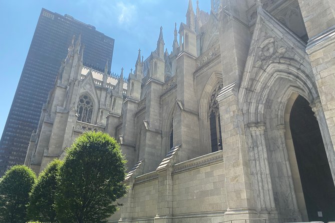 NYC: St. Patrick's Cathedral Official Self-Guided Audio Tour - Location and Meeting Point in Midtown Manhattan
