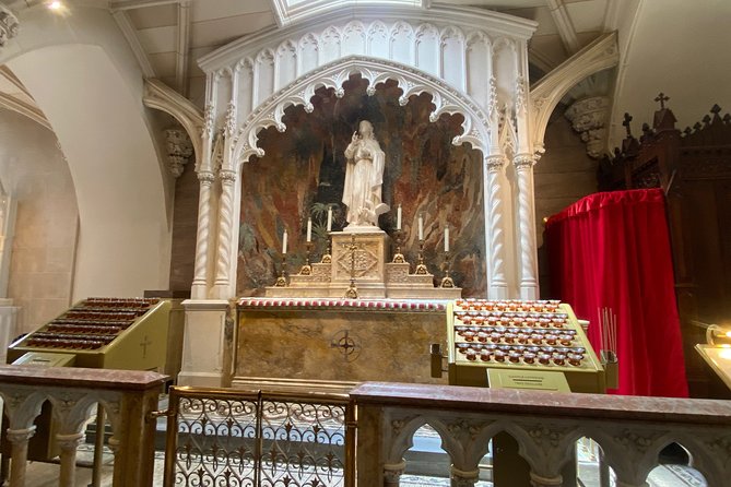 NYC: St. Patrick's Cathedral Official Self-Guided Audio Tour - Highlights Inside the Cathedral