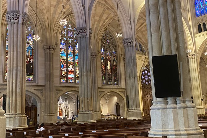 NYC: St. Patrick's Cathedral Official Self-Guided Audio Tour - Limitations and Review Insights