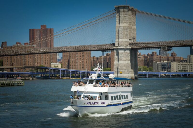 NYC: Starship Sightseeing Cruise Midtown or Downtown - Logistics and Practical Tips for Booking and Boarding