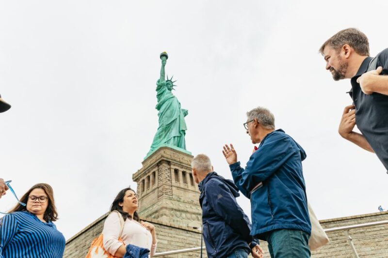NYC: Statue of Liberty and Ellis Island Guided Tour - Key Points
