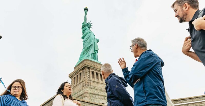 NYC: Statue of Liberty and Ellis Island Guided Tour - How the Tour Starts at 1 Bowling Green in Lower Manhattan