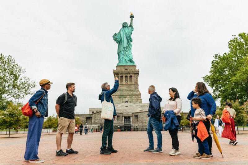 NYC: Statue of Liberty and Ellis Island Guided Tour - The Ferry Ride Between Liberty and Ellis Islands