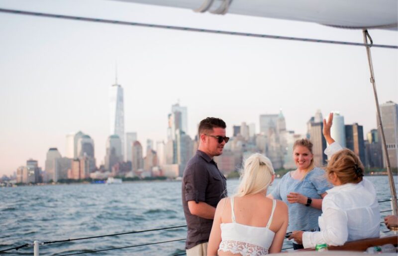 NYC: Statue of Liberty Cruise aboard a Classic Sailboat - A Relaxing Sailing Adventure with Stunning Views and History