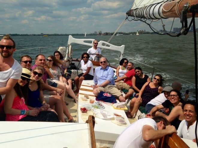 NYC: Statue of Liberty Day Sail on the Schooner Adirondack - Experience New York from the Water on a Classic Schooner