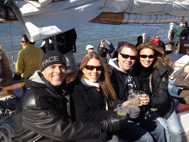 NYC: Statue of Liberty Day Sail on the Schooner Adirondack - Drinks and Refreshments on Board