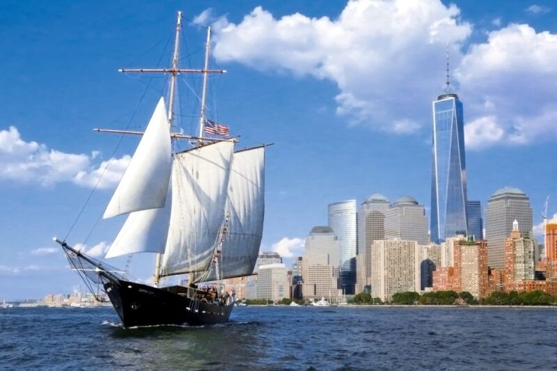 NYC: Statue of Liberty Day Sail with Onboard Bar - Explore New York’s Iconic Harbor on a Tall Ship Sail with Onboard Bar