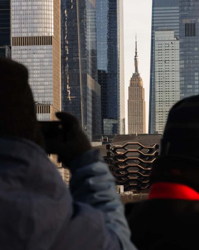 NYC: Statue of Liberty Express Cruise  Freedom Liberty Tour - The Scenic Route and Landmarks Along the Hudson