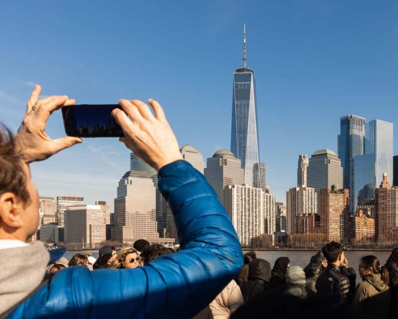 NYC: Statue of Liberty Express Cruise  Freedom Liberty Tour - The Vessel and Onboard Amenities