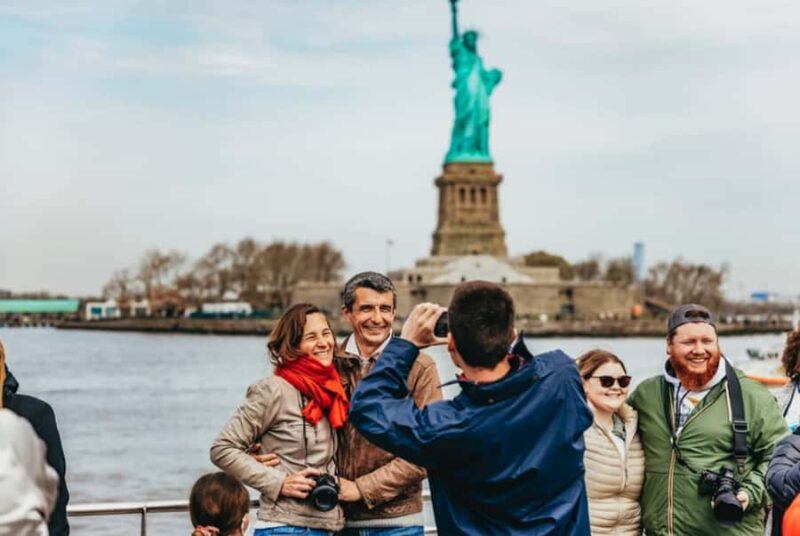NYC: Statue of Liberty Express Skip-the-Box-Office Cruise - Onboard Experience and Guide Highlights