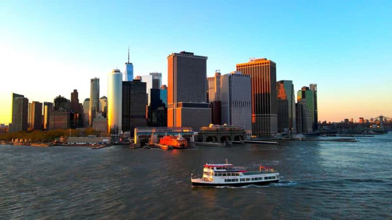 NYC: Statue of Liberty Sunset Cruise Ticket - Starting at South Street Seaport for an Iconic NYC Experience