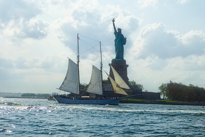 NYC Statue of Liberty Tall Ship Sail aboard Clipper City - Exploring the Historic Clipper City
