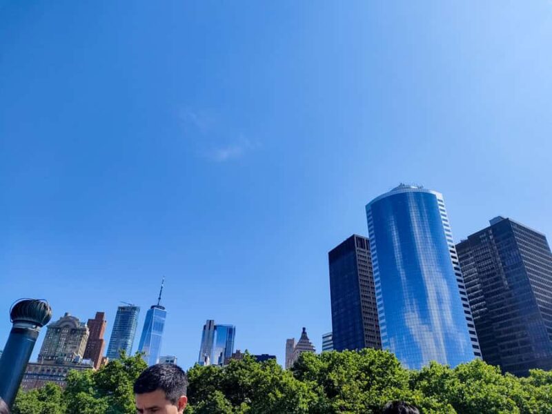 NYC: Statue of Liberty Tour with Pedestal Access and Ferry - Ferry Ride and Scenic Views of Manhattan