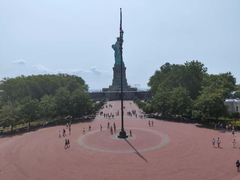 NYC: Statue of Liberty Tour with Pedestal Access and Ferry - Practical Details: Meeting Point, Duration, and Accessibility