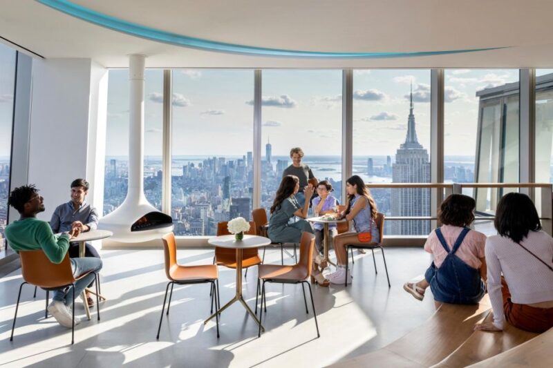 NYC: SUMMIT One Vanderbilt Ticket and Grand Central Tour - Access to the Tallest Observation Deck in Midtown Manhattan