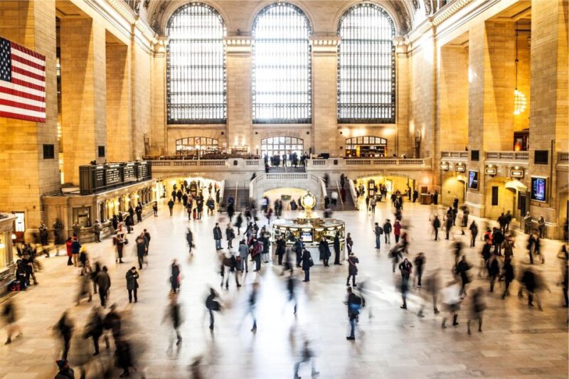 NYC: SUMMIT One Vanderbilt Ticket and Grand Central Tour - Pacing and Timing: A Well-Structured 3-Hour Experience