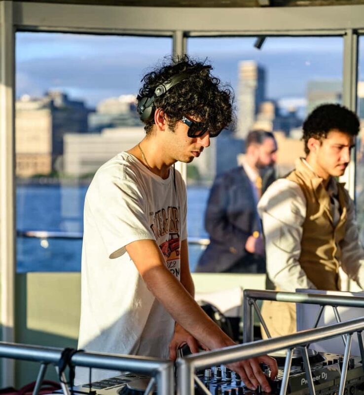 NYC Sunset Cruise with DJ, Skyline & Statue of Liberty - Explore New York’s Iconic Skyline with a Sunset Cruise