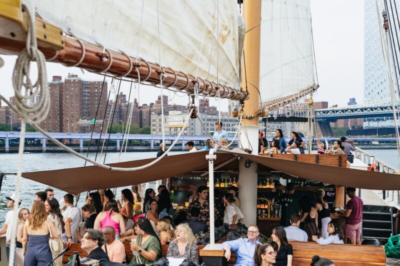NYC: Sunset Jazz Sail aboard the 'Clipper City' - The Sailing Experience: Setting Sails and Navigating the Harbor