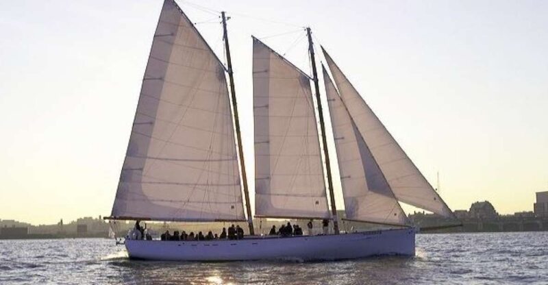 NYC: Sunset Sail Aboard Schooner Adirondack - What Does the 2-Hour Sunset Sail Cover?
