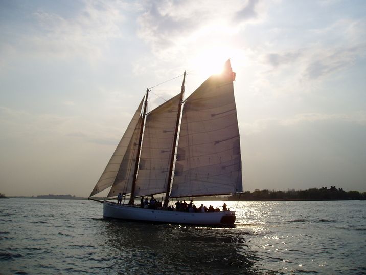 NYC: Sunset Sail Aboard Schooner Adirondack - The Experience on the Schooner Adirondack