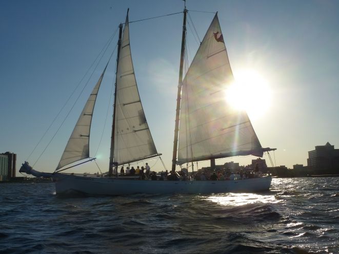 NYC: Sunset Sail Aboard Schooner Adirondack - Accessibility and Group Size Limitations