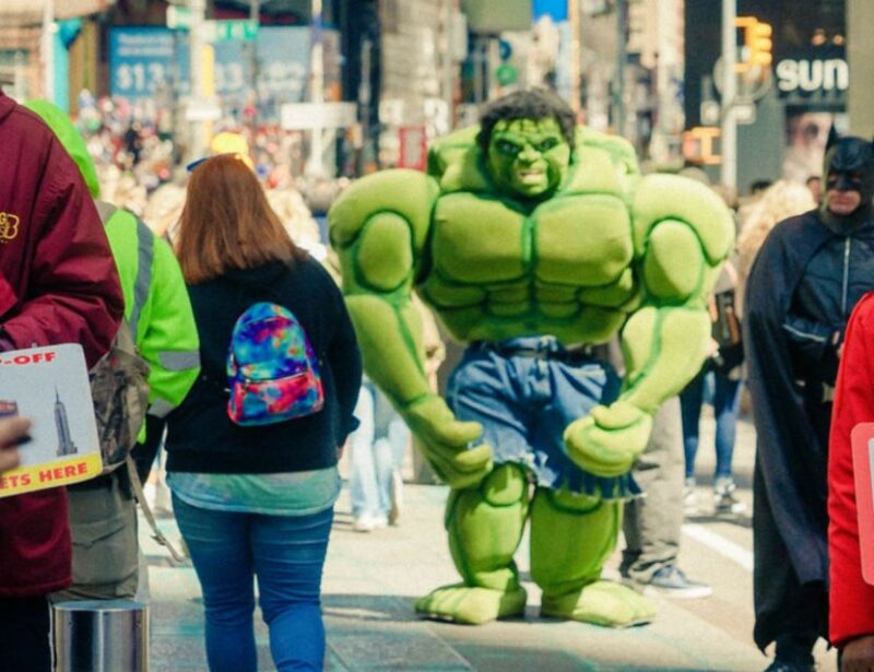 NYC Superheroes: Marvel and DC Comics Origins Tour - Practical Details: Meeting Point and Accessibility