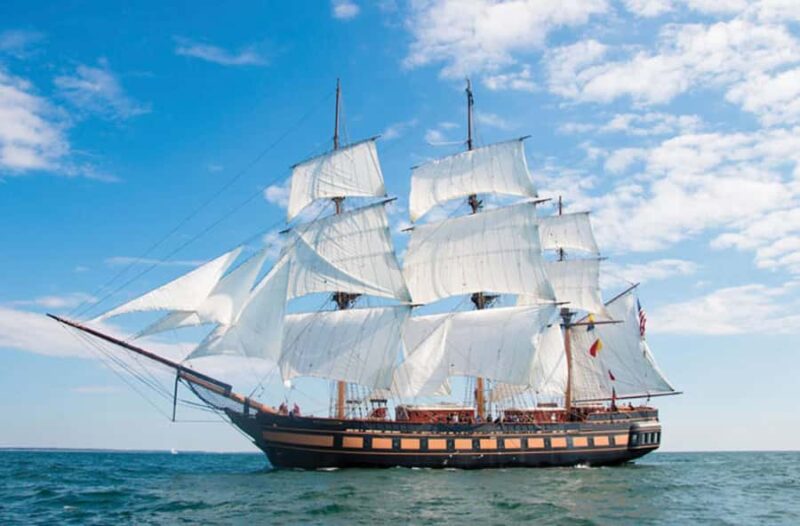 NYC: Tall Ships Parade of Sail, July 4th Buffet & Open Bar - Key Points