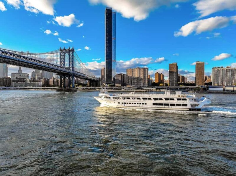 NYC: Tall Ships Parade of Sail, July 4th Buffet & Open Bar - Departure Details and Accessibility