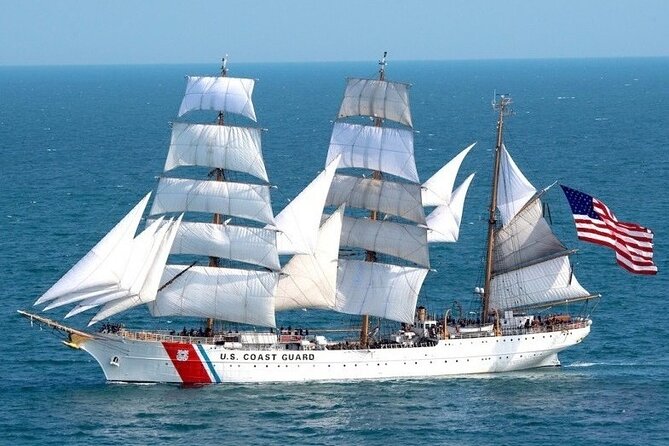 NYC Talls Ships - Sail 4th Official Sightseeing Tour - Viewing the Statue of Liberty from the Water