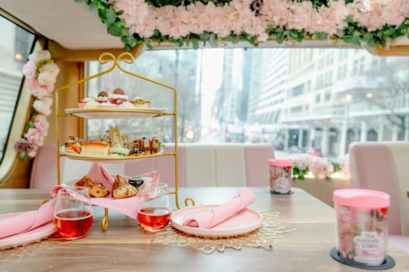 NYC: Tea Around Town Bus Tour with Live Entertainment - Iconic NYC Landmarks Passed Along Manhattan Streets