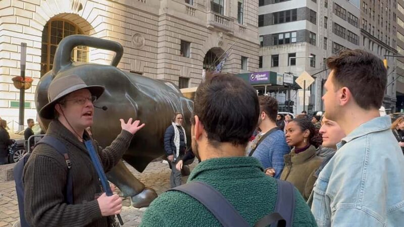 NYC: The Downtown Experience Private Walking Tour - Key Points