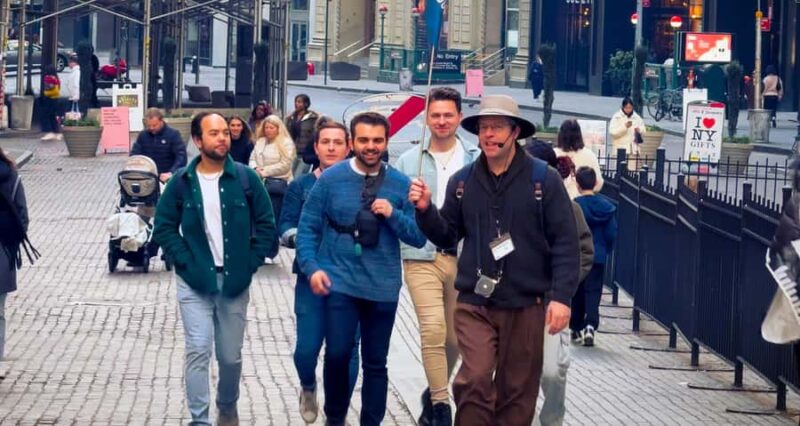 NYC: The Downtown Experience Private Walking Tour - Visiting Bowling Green Park and the Famous Charging Bull