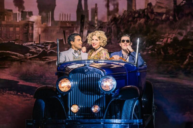 NYC: The Great Gatsby the Musical on Broadway - The Musical Score and Choreography