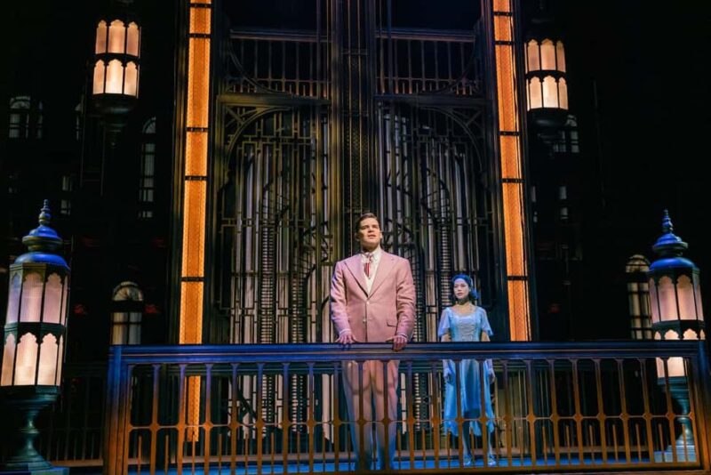 NYC: The Great Gatsby the Musical on Broadway - Star Performances: Jeremy Jordan and Eva Noblezada