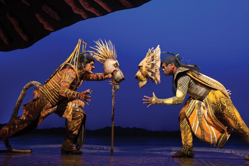 NYC: The Lion King on Broadway - Key Points