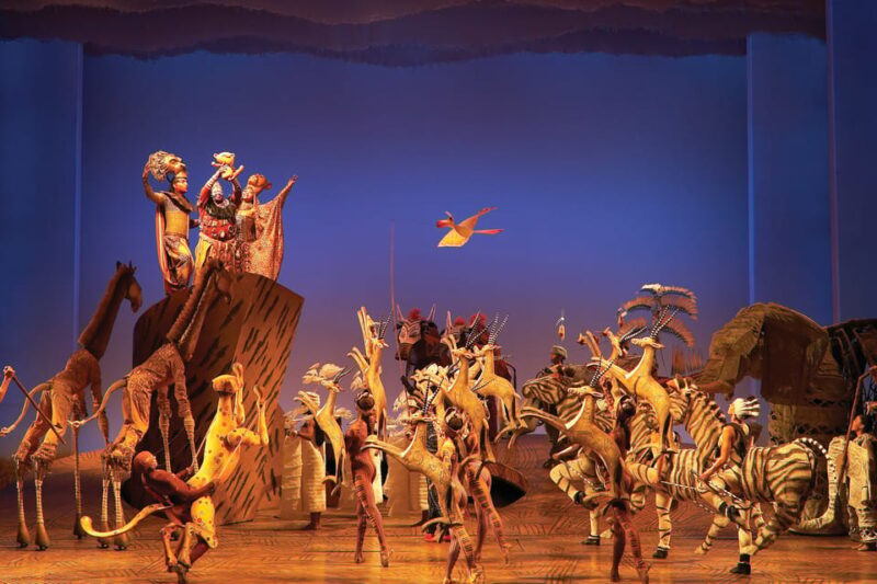NYC: The Lion King on Broadway - The Story of Simba and His African Journey