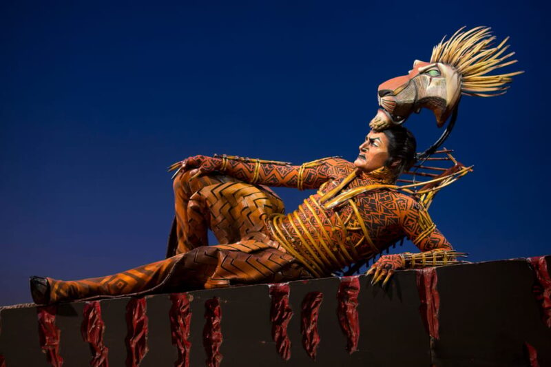 NYC: The Lion King on Broadway - The Audience Experience and Production Reviews