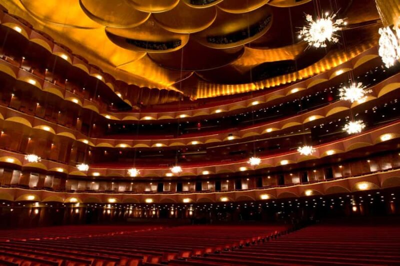NYC: The Metropolitan Opera Tickets - Discover the Magnificence of The Metropolitan Opera with Tickets at $46