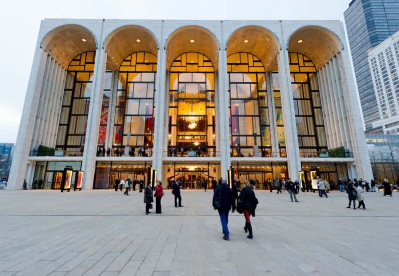 NYC: The Metropolitan Opera Tickets - The Variety of Opera Performances and Themes