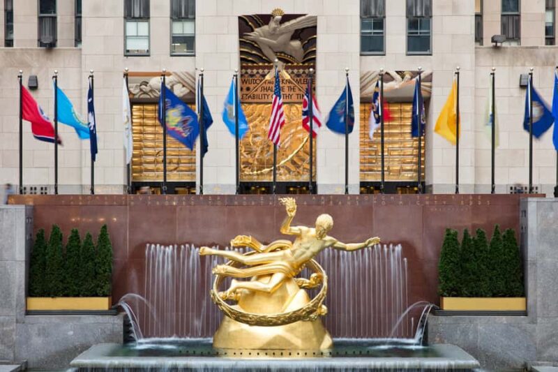 NYC: The Official Rock Center Tour - Explore Rockefeller Center’s Art Deco Architecture and Sculptures