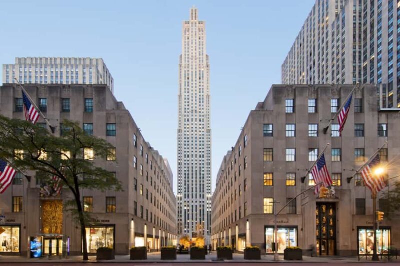 NYC: The Official Rock Center Tour - Art and Architectural Highlights of Rockefeller Center