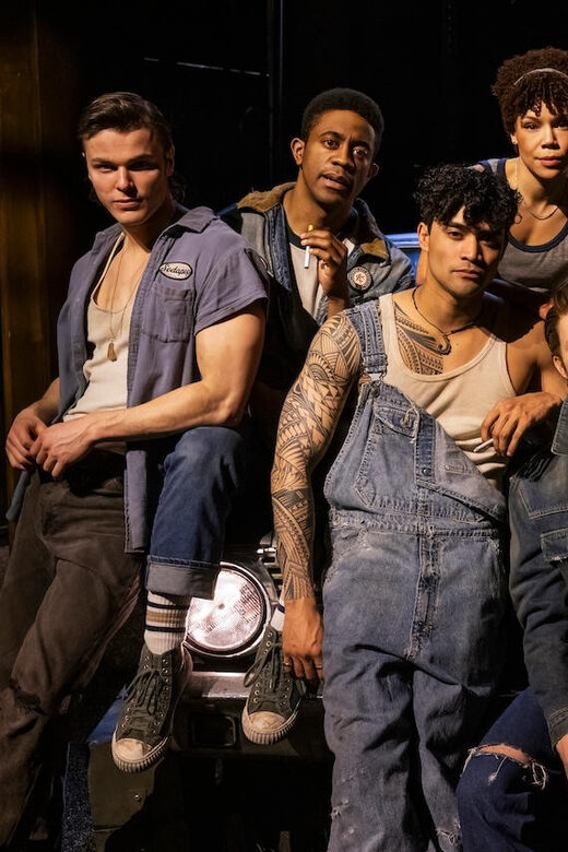 NYC: The Outsiders on Broadway - Experience the Thrilling Reimagining of "The Outsiders" on Broadway