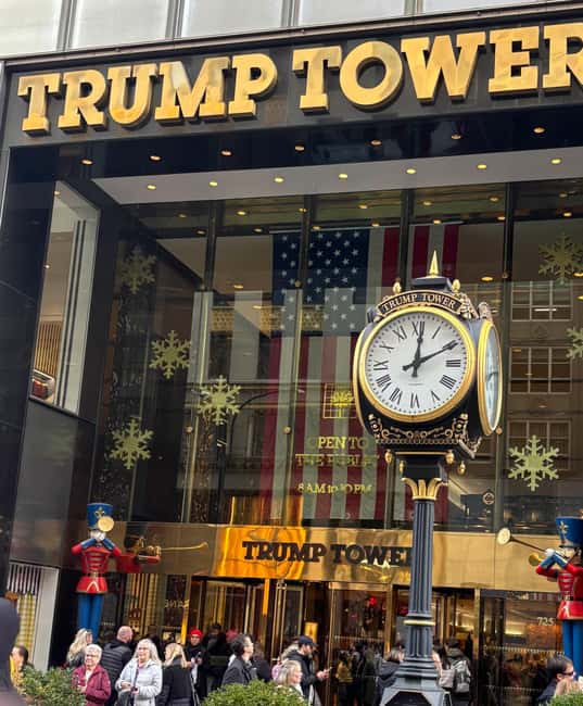 NYC: The Tour D'Trump, Walking Tour - Key Points