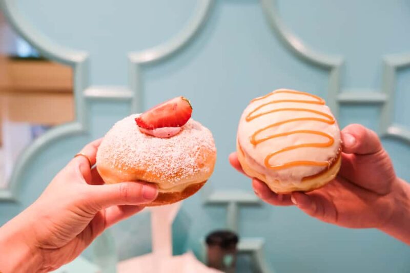 NYC: Times Square & Rockefeller Center Delicious Donut Tour - Viewpoints at Rockefeller Center