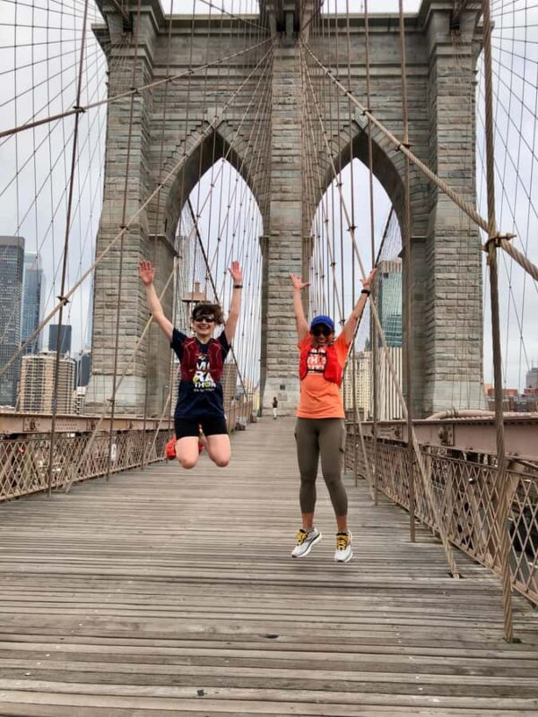 NYC: Two Bridges Running Tour - The Route’s Final Stretch and Return to Woolworth Building