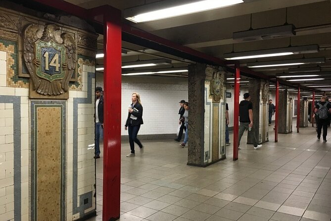 NYC Underground Subway Walking Tour - Abandoned Stations and Hidden Architectural Wonders