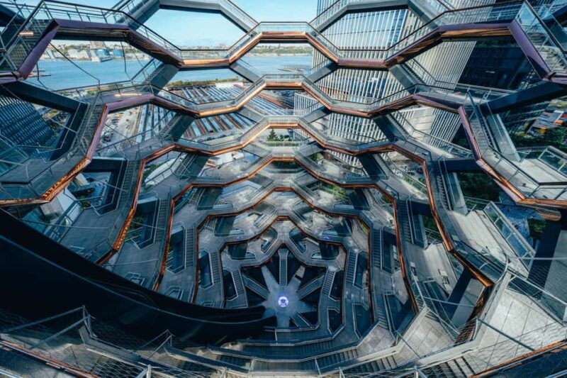 NYC: Vessel at Hudson Yards Admission Ticket - The Experience: From the Base to the Apex