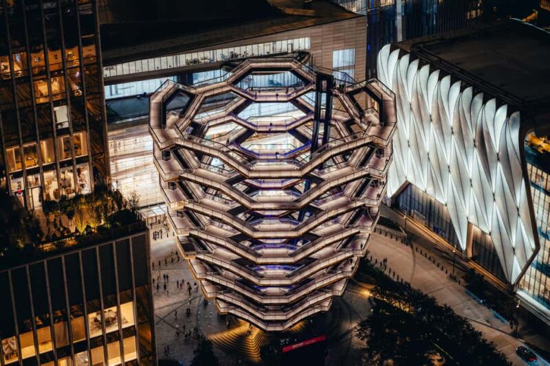 NYC: Vessel at Hudson Yards Admission Ticket - What the Surrounding Hudson Yards Offers