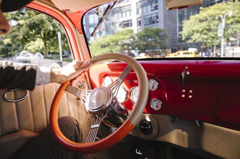 NYC: Vintage Car Midtown Manhattan Tour - Discovering Hidden Secrets of New York’s Speakeasies